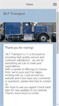 Mobile Screenshot of blttransport.com